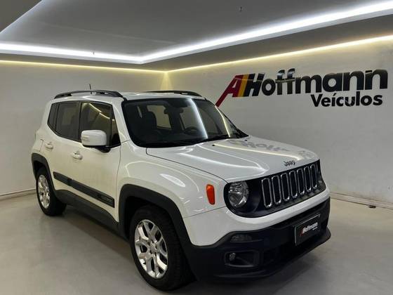 JEEP RENEGADE 1.8 16V FLEX LONGITUDE 4P AUTOMÁTICO